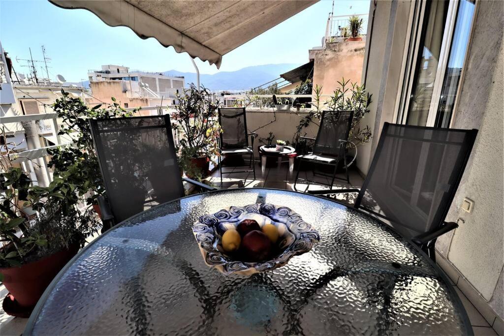 דירות אתונה Amazing Penthouse In Ambelokipi מראה חיצוני תמונה