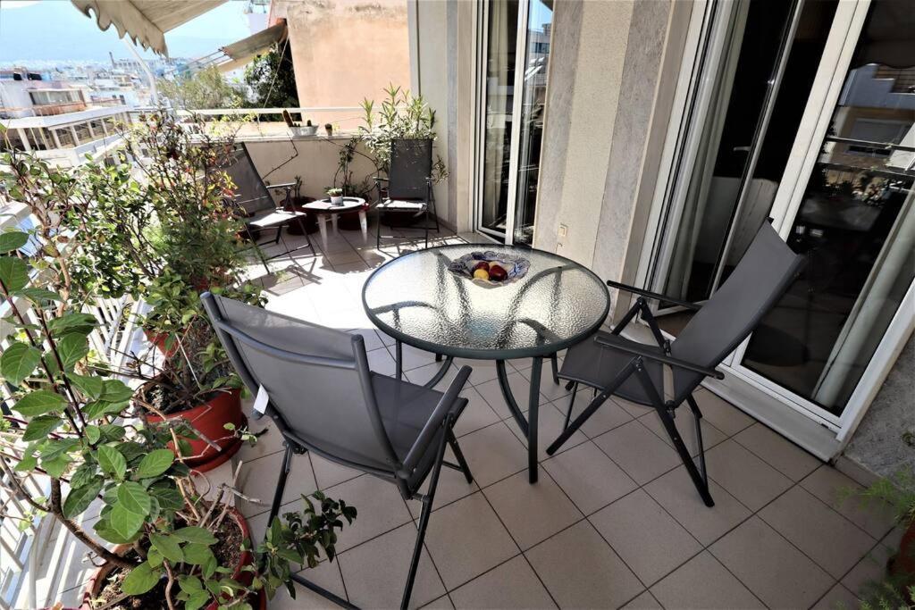 דירות אתונה Amazing Penthouse In Ambelokipi מראה חיצוני תמונה